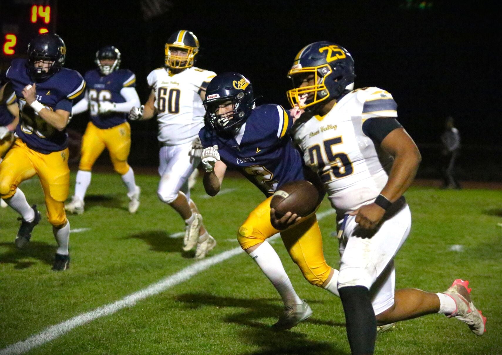 Use Top First PHOTOS: Rapid City Christian hosts Sioux Valley in Class 11B first round