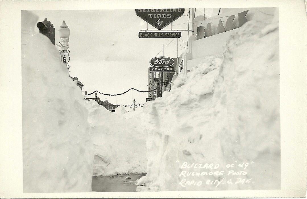 A look back at the blizzard of 1949 | Photos | rapidcityjournal.com