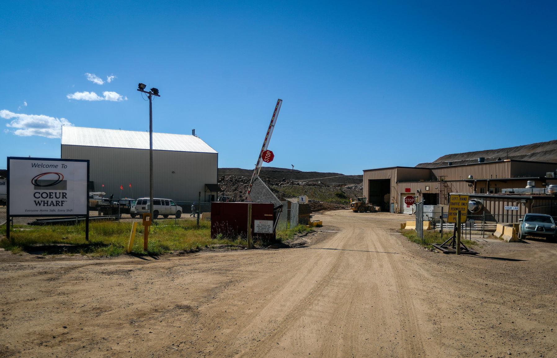 PHOTOS Wharf Mine near Lead shows off reclaimed area