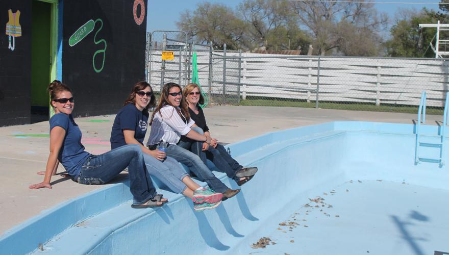 Hay Springs S.O.S. means ‘save our swimming pool’
