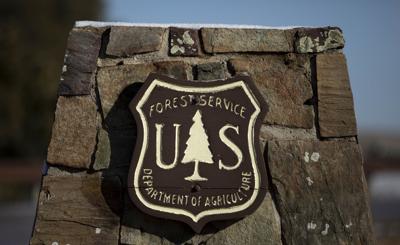 US Forest Service Sign