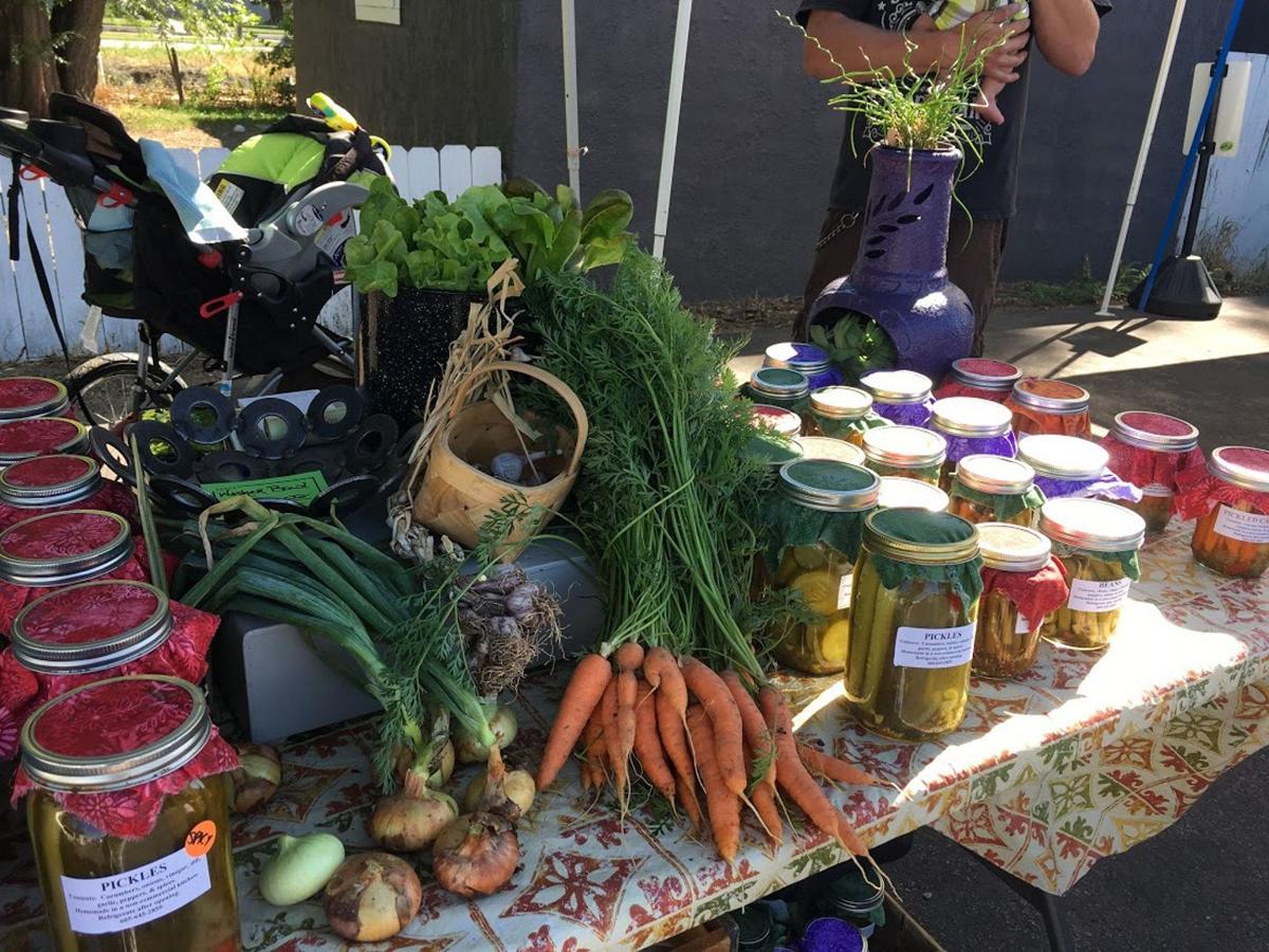 BF Farmers Market has variety Belle Fourche
