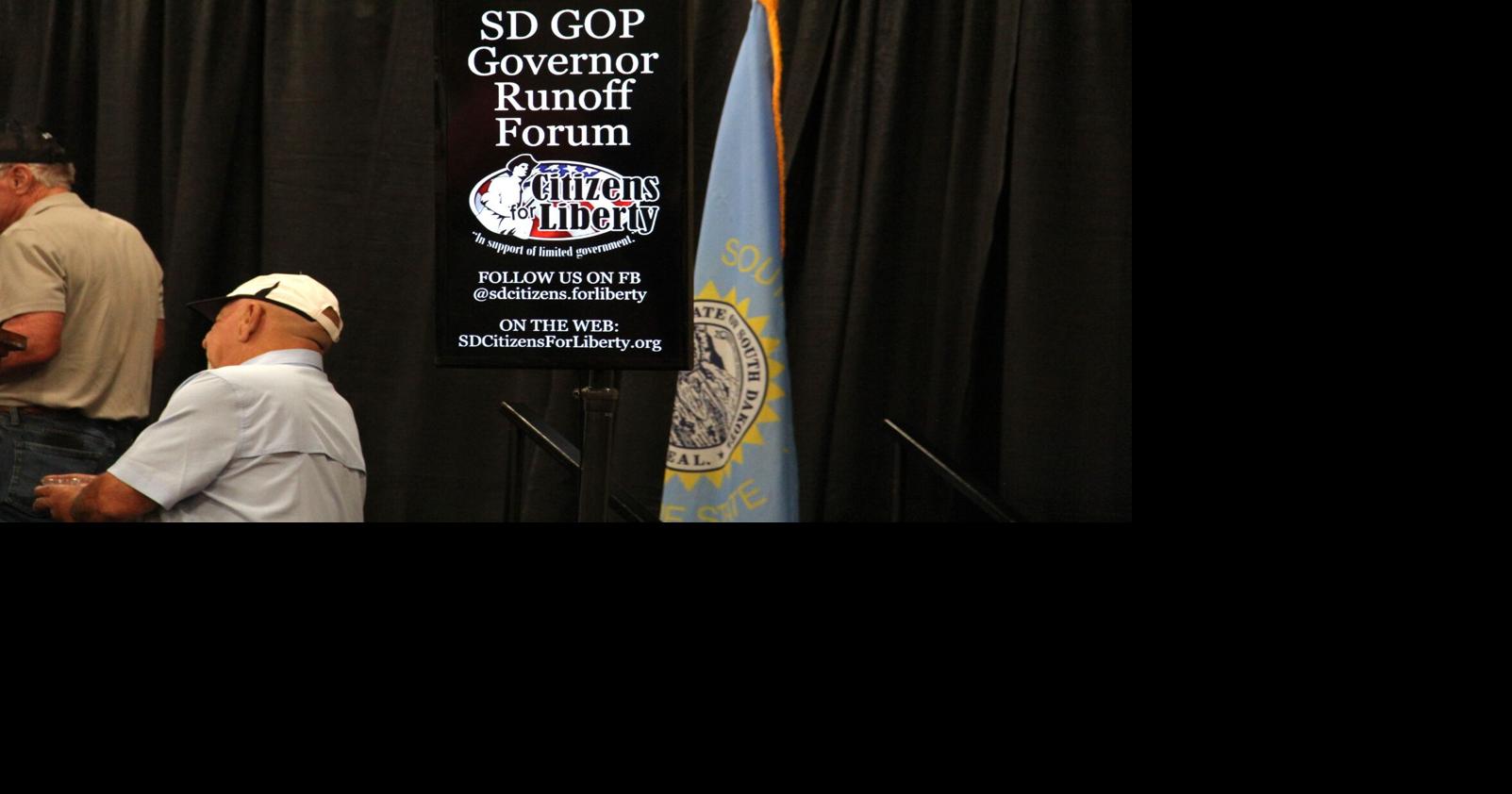 Key takeaways from the Citizens for Liberty GOP governor runoff forum