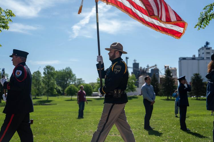 Black Hills War Monument Dedication