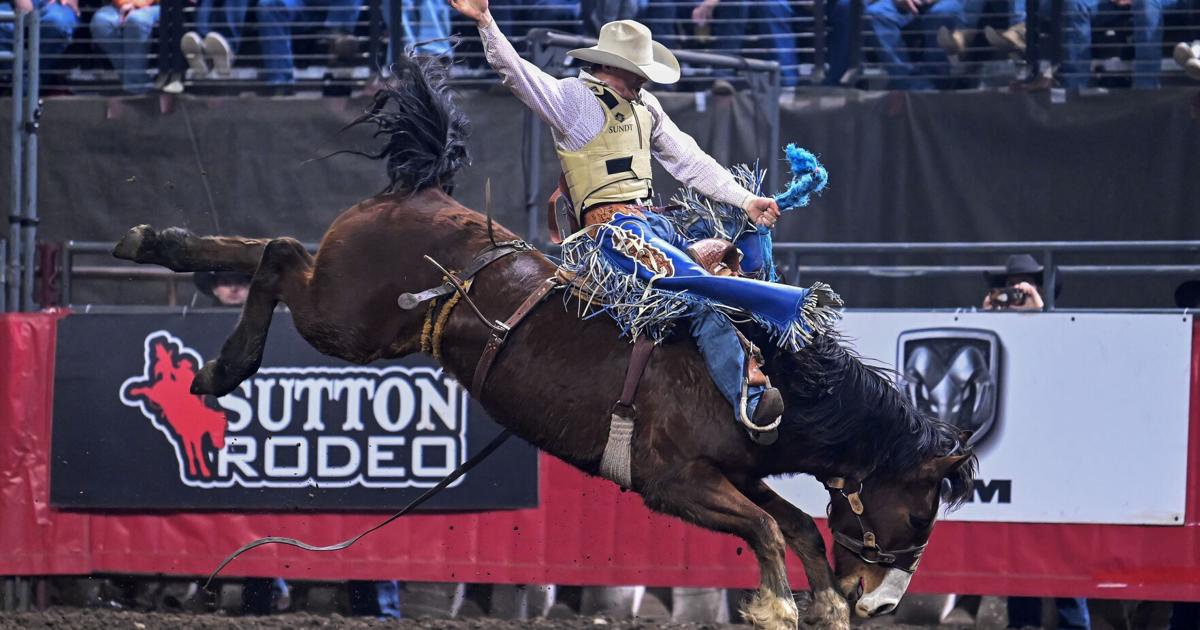 PHOTOS: Action from the final night of Rodeo Rapid City