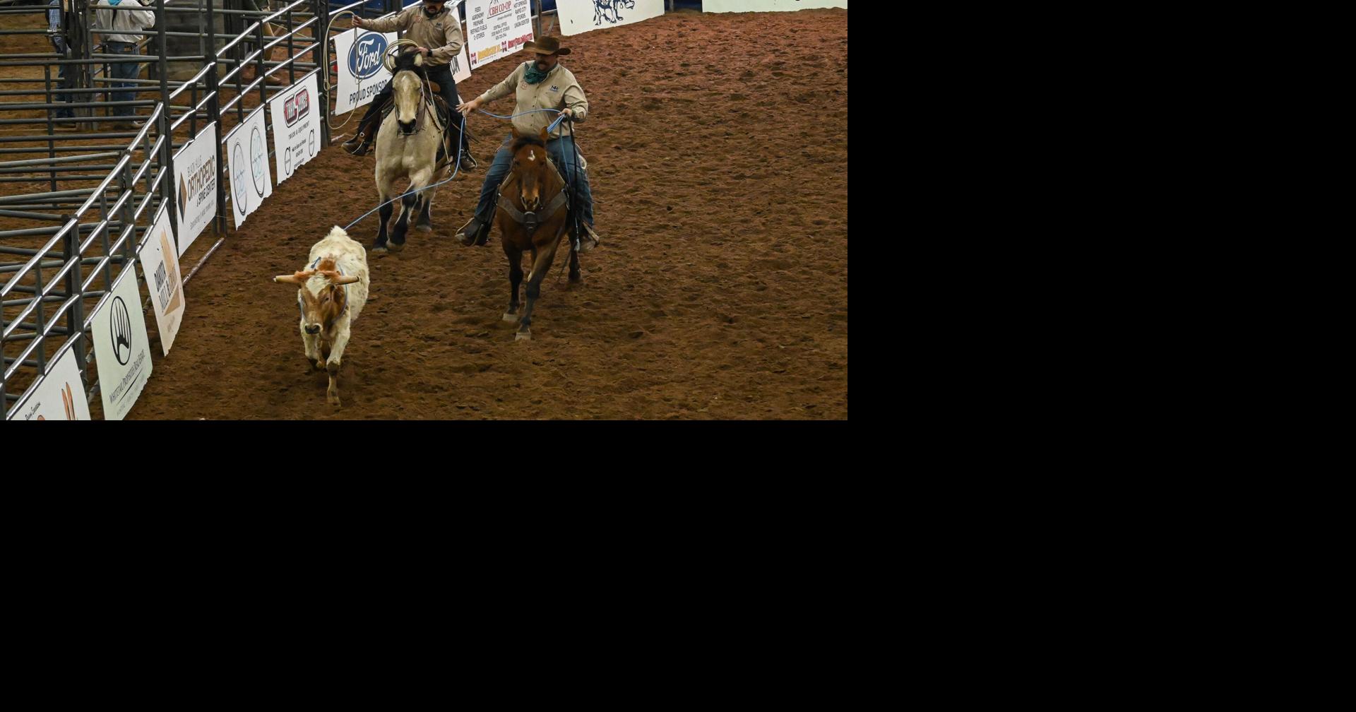 PHOTOS: Ranch Rodeo shows sport beyond buckin' broncs and bull riding