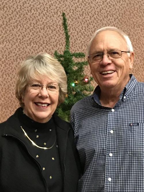 Linda and Frank Morrison