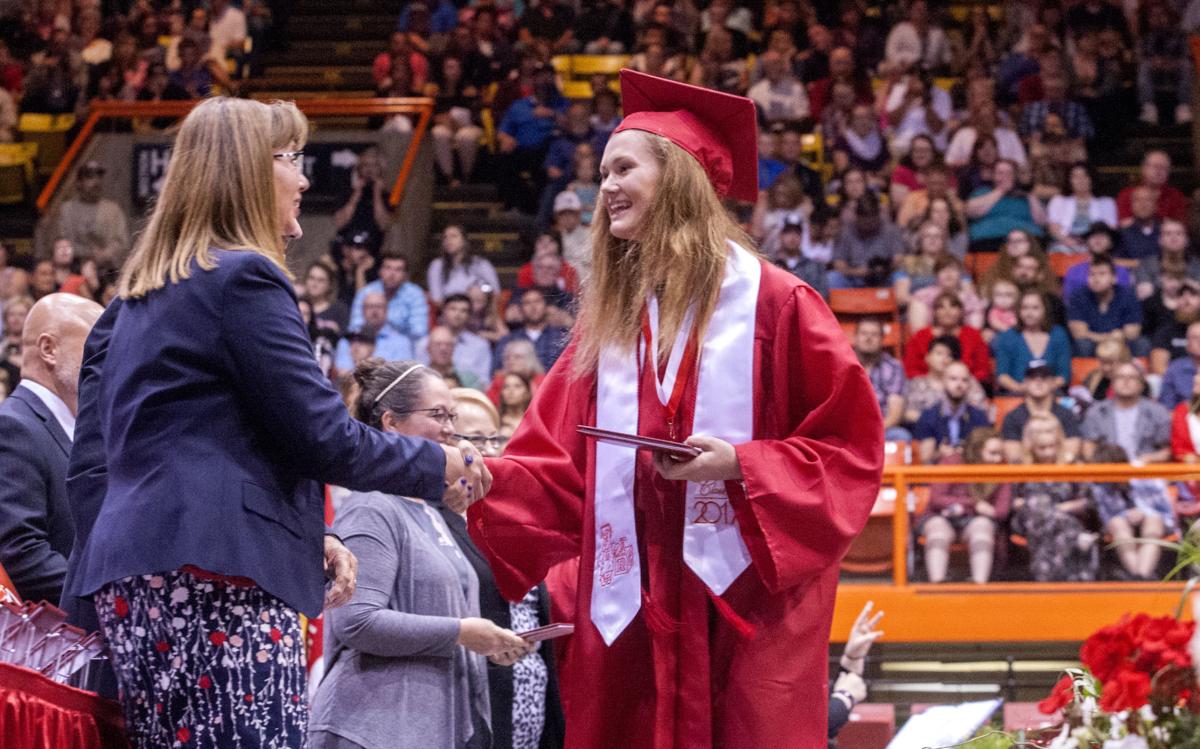 PHOTOS Rapid City high school graduations Local