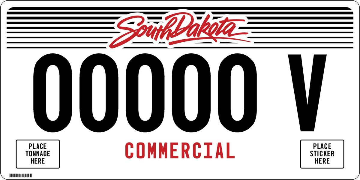New SD license plates to be reissued in 2017 Local