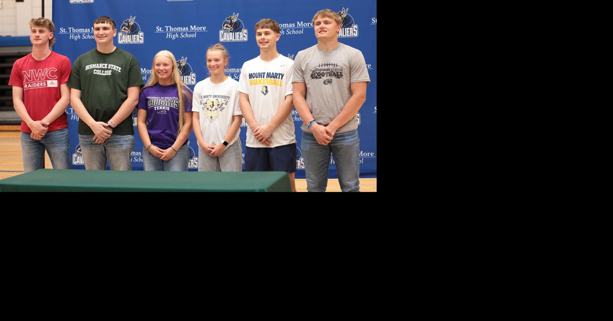 Coverage of Black Hills high school athletes signing with colleges