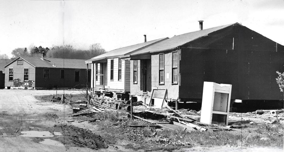 Benson Park veterans housing 1954