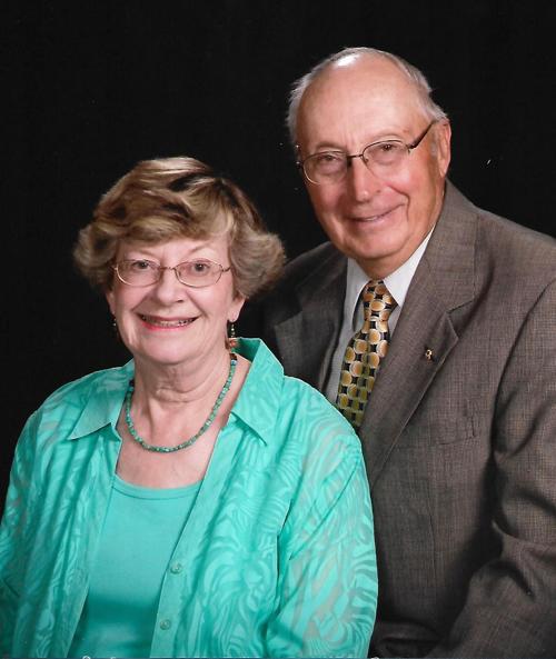 Jeannette and Ron Hill