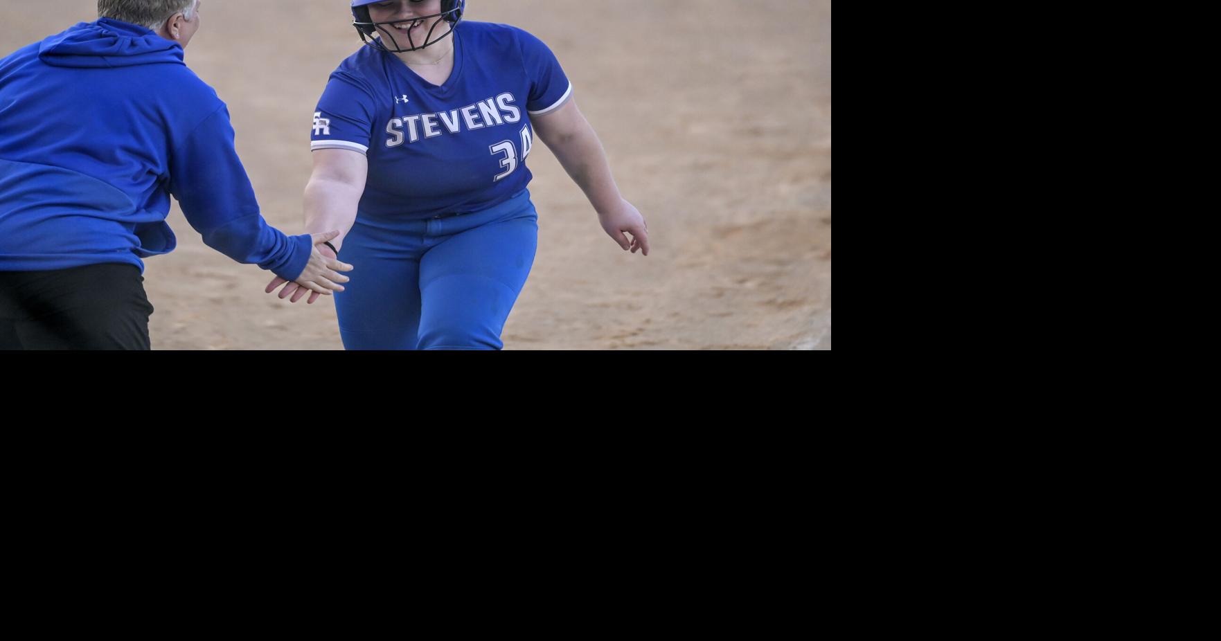 Stevens Softball Dominates Pierre and Central with Strong Pitching and Batting Performances
