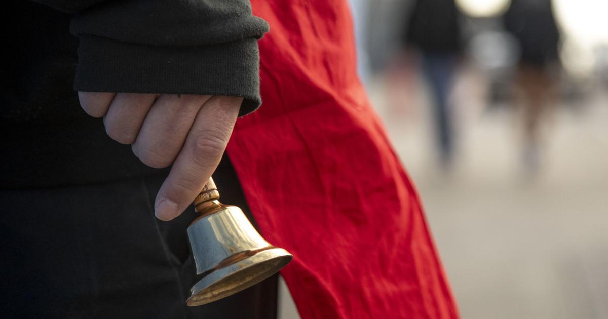 Bell Pendant Ringer Bell ringer Jacinta Stillwell wins diamond pendant