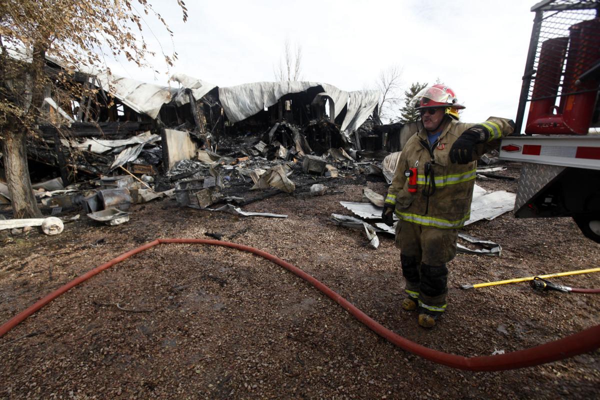 Bullets went off inside New Underwood home that burned down Local