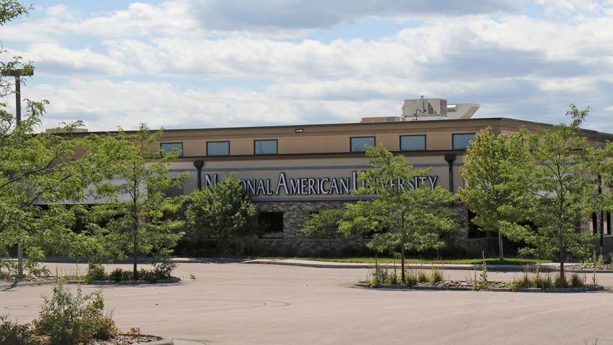 National American University Rapid City Sd National American University donates items while sharpening online focus