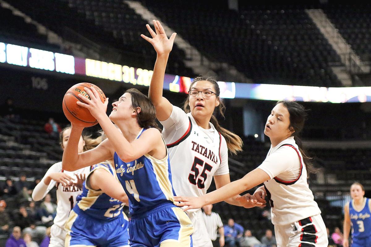 PREP ROUNDUP Tatanka girls edge Lady Eagles in LNI quarterfinals