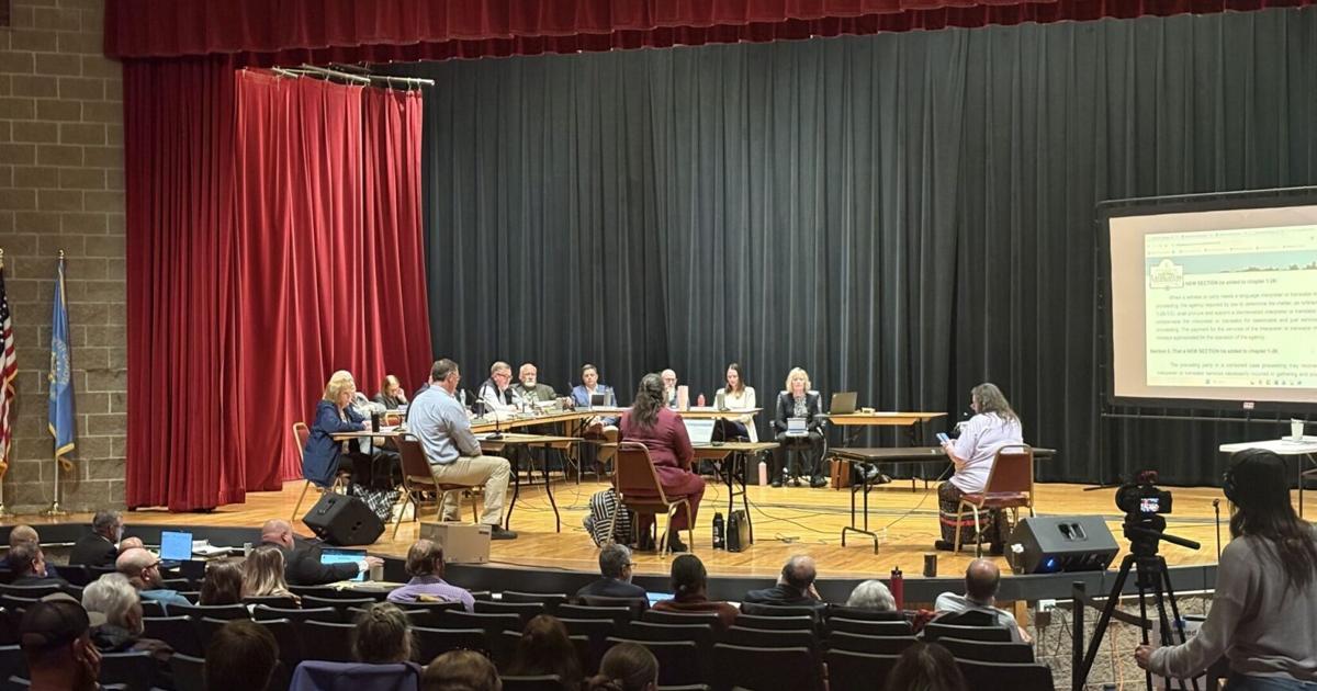 Hearing on uranium drilling near Hot Springs tests new language-translation law before effective date