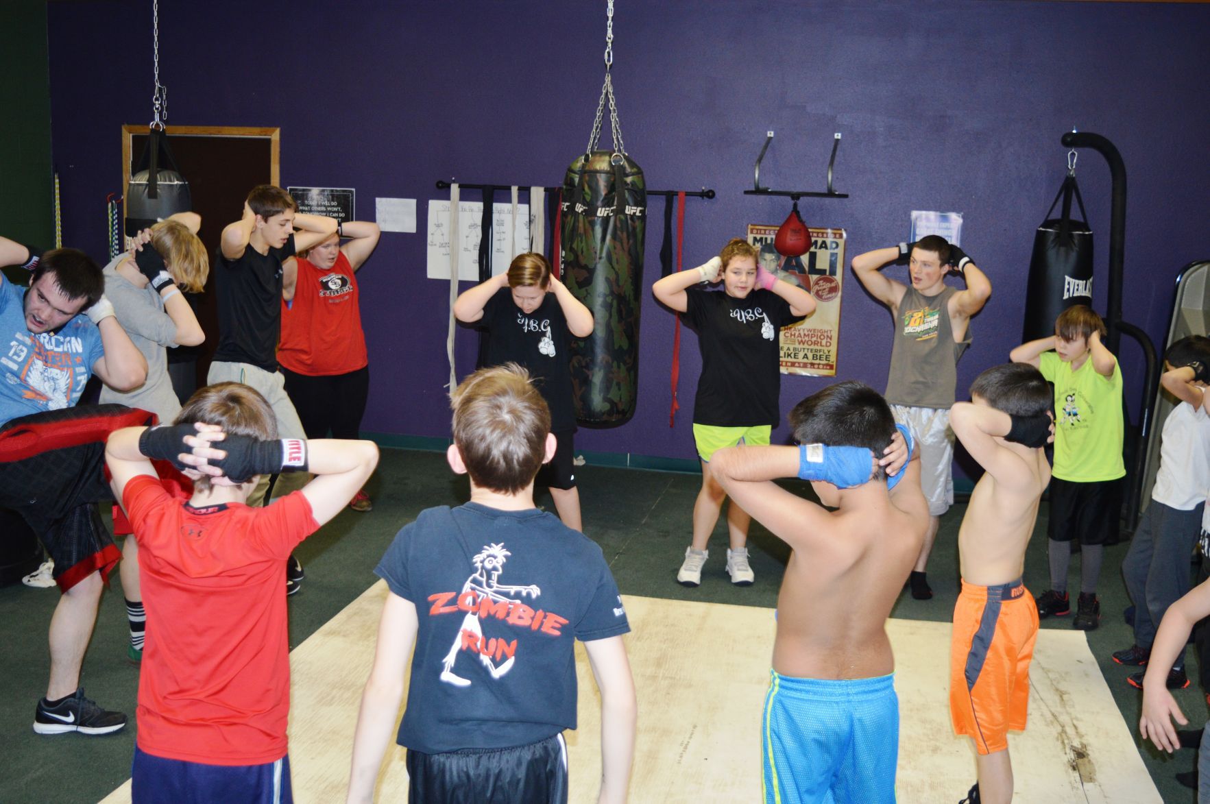 grants for youth boxing programs