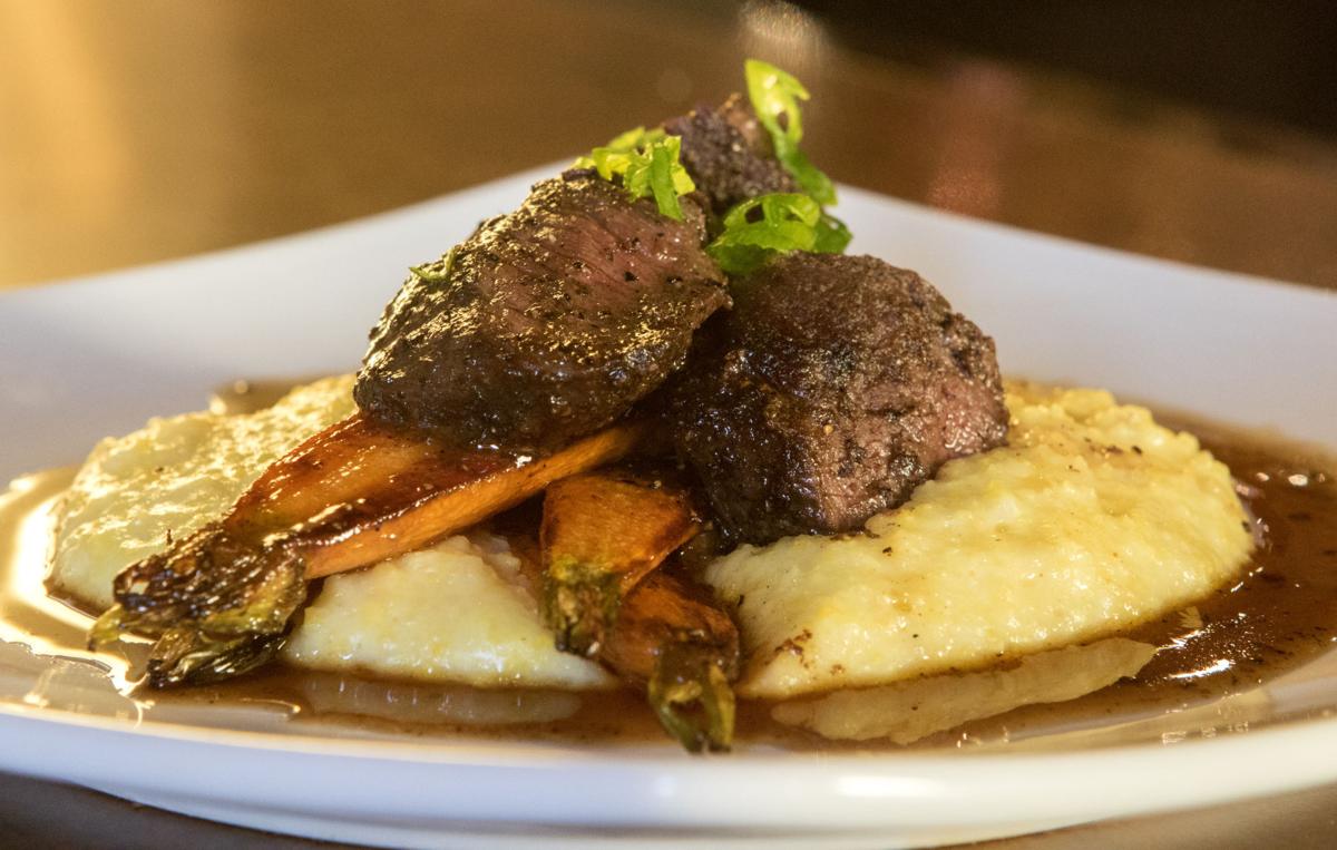 Kangaroo meat an exotic and delicious option for restaurant week Local Kangaroo meat an exotic and delicious option for restaurant week Local