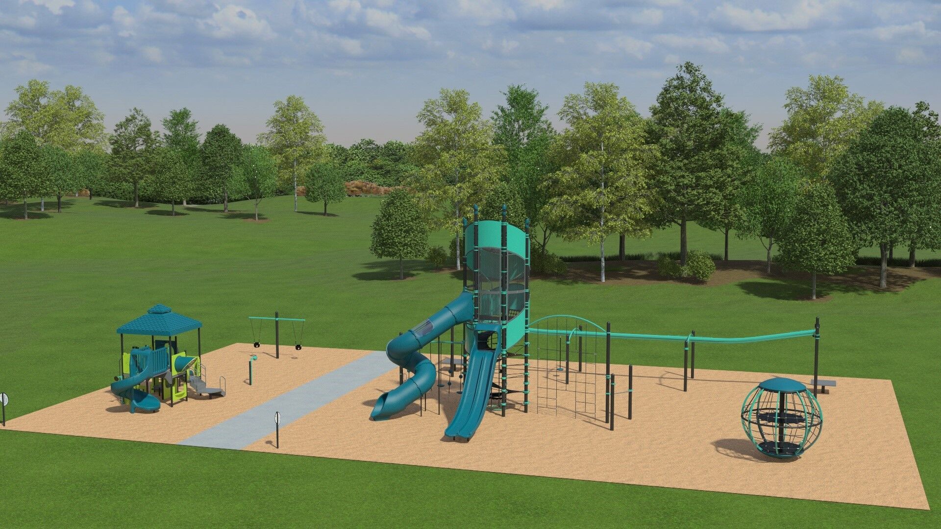 Sioux Park playground to shut for upgrades Info New Tour And Travel