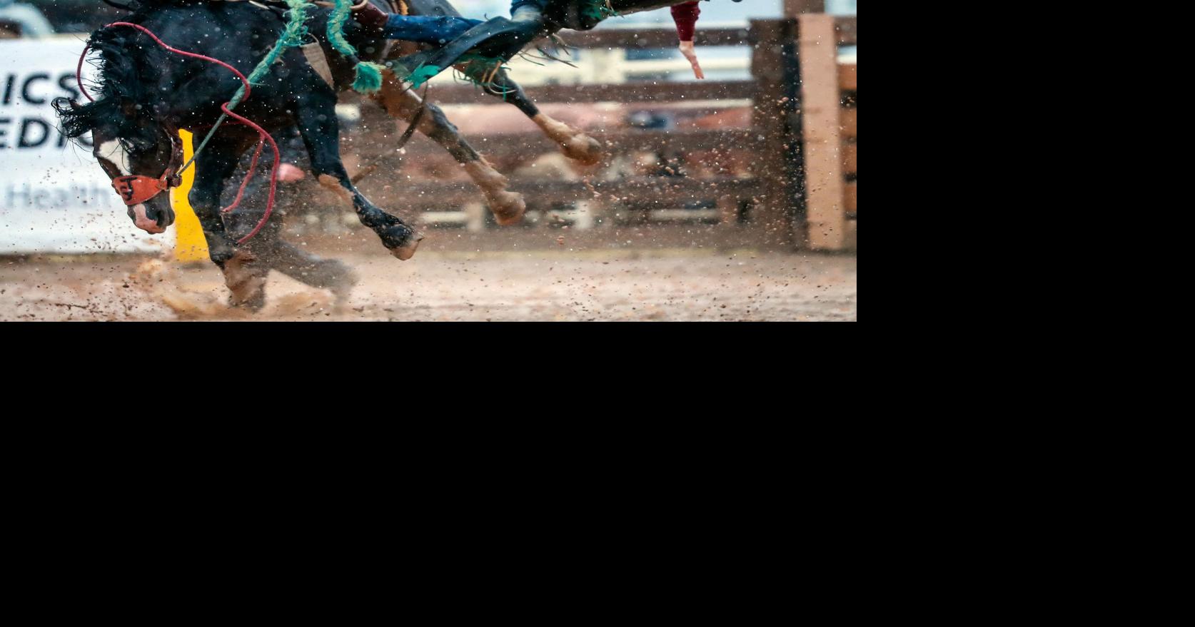 Days of '76 Rodeo: Portenier wins bull riding