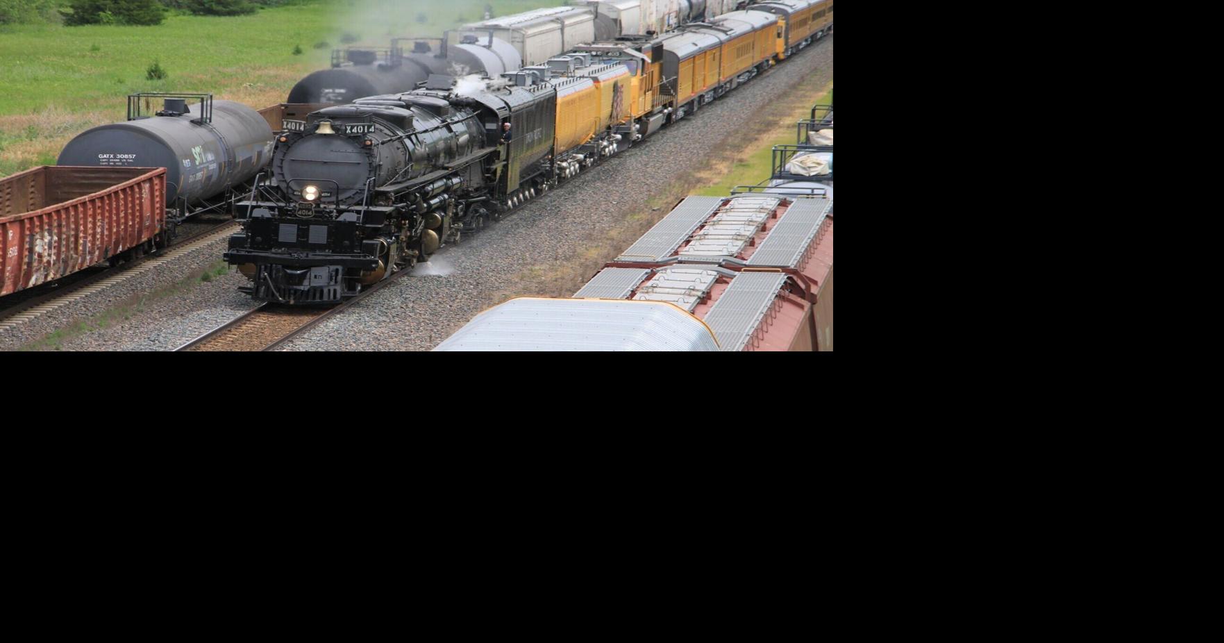 U.P. ‘Big Boy’ eastward bound, will stop in North Platte May 26-28