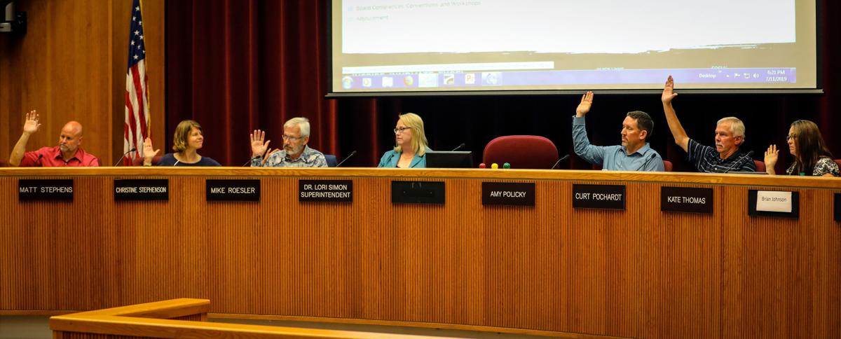 School Board Meeting and Election