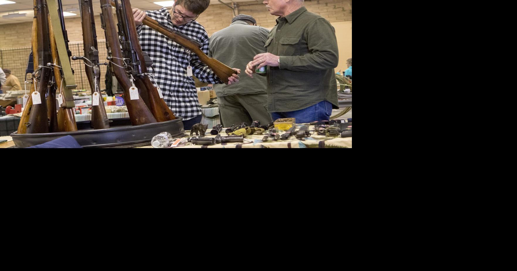 'Upbeat' attitudes on display at Rapid City gun show