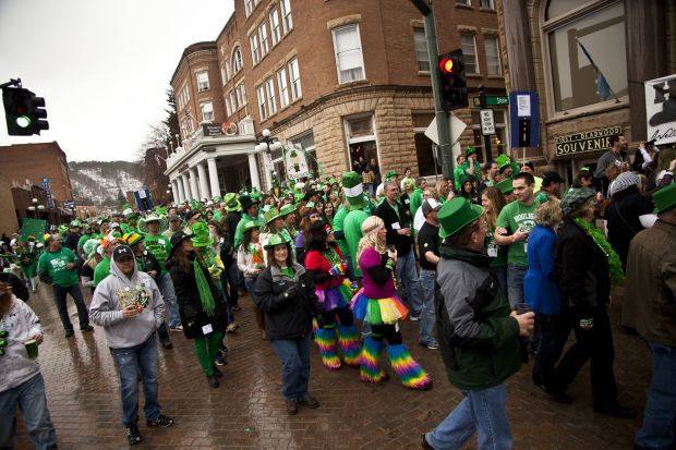 St. Patrick's Celebration & Pub Crawl, Deadwood