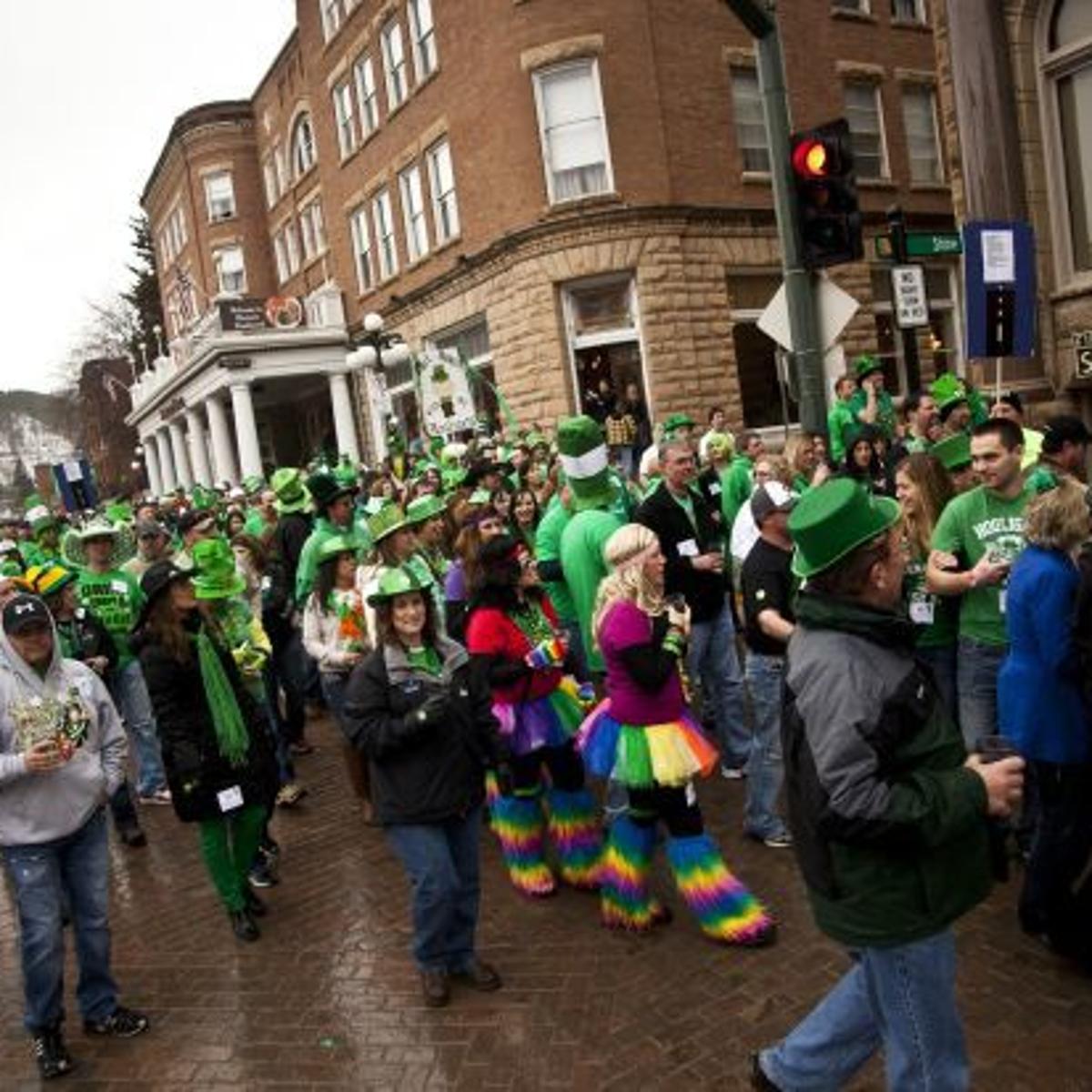Rapid City Cancels St Patrick S Day Parade Deadwood Parade Still On Local Rapidcityjournal Com Deadwood St Pattys Day 2022