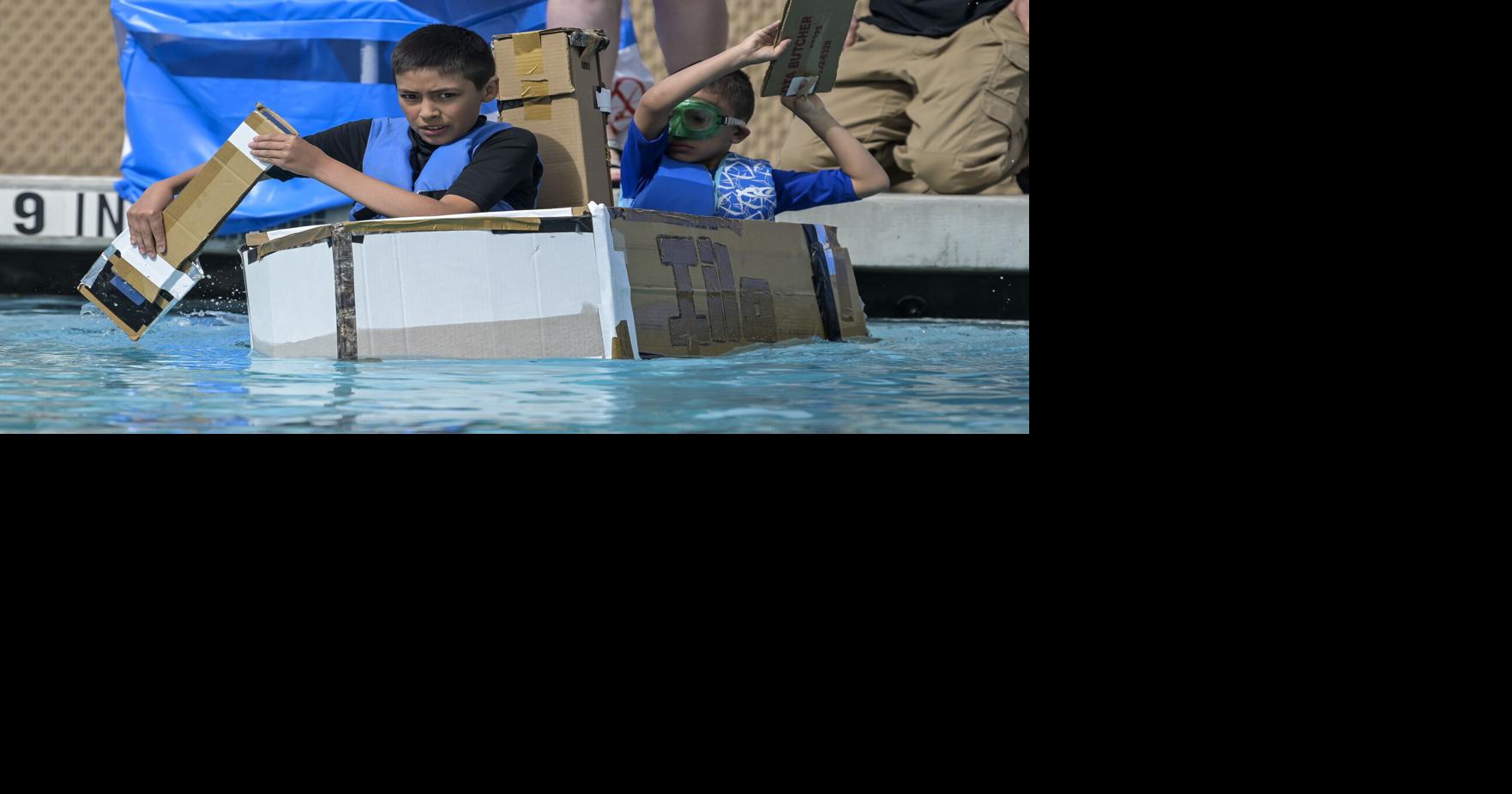 Rapid City hosting 4th annual Cardboard Boat Races on June 20