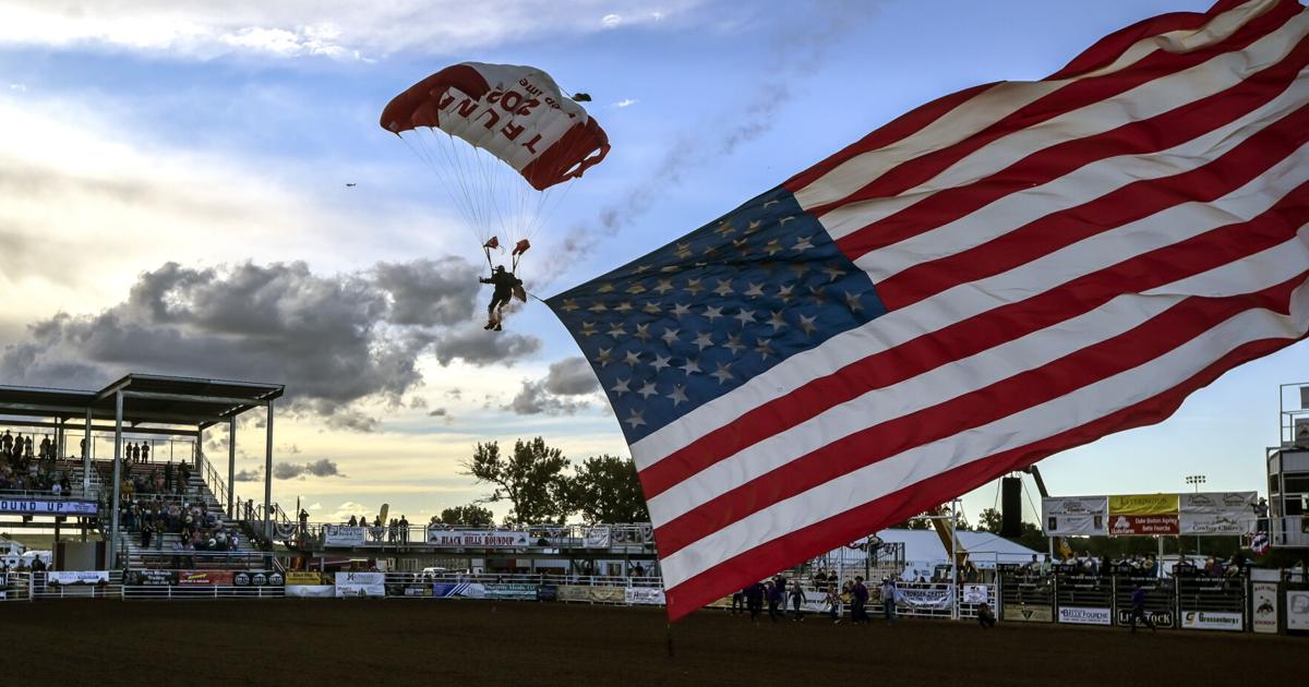 Monday Rodeo PHOTOS: The Black Hills Roundup PRCA rodeo kicked off Monday night