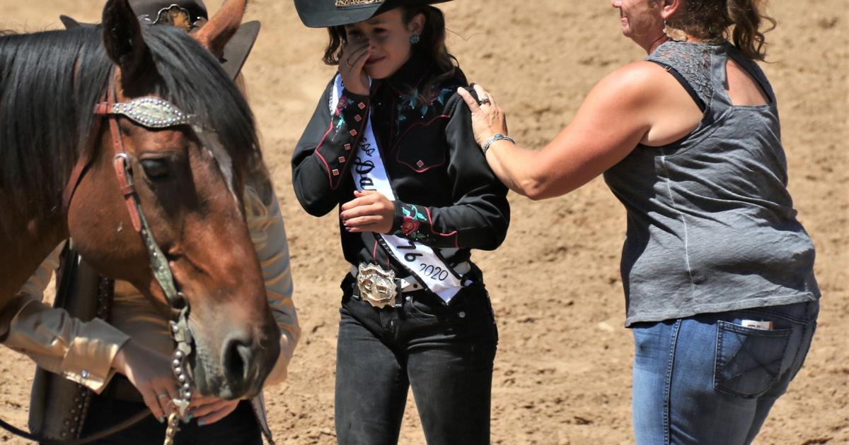 Rodeo royalty crowned to kick off Days of '76 rodeo in Deadwood