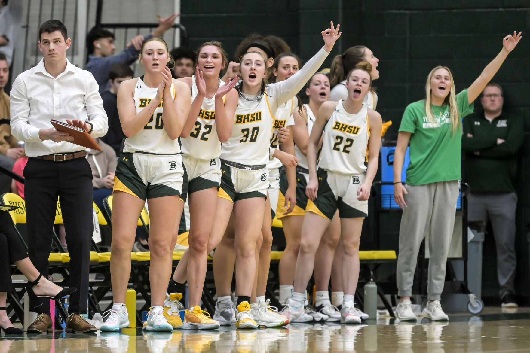 PHOTOS: BHSU Women Host Chadron State In Regular Season Finale