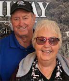 Bill and Marsha Sumpter