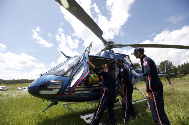 Helicopter medevac training | Photos | rapidcityjournal.com