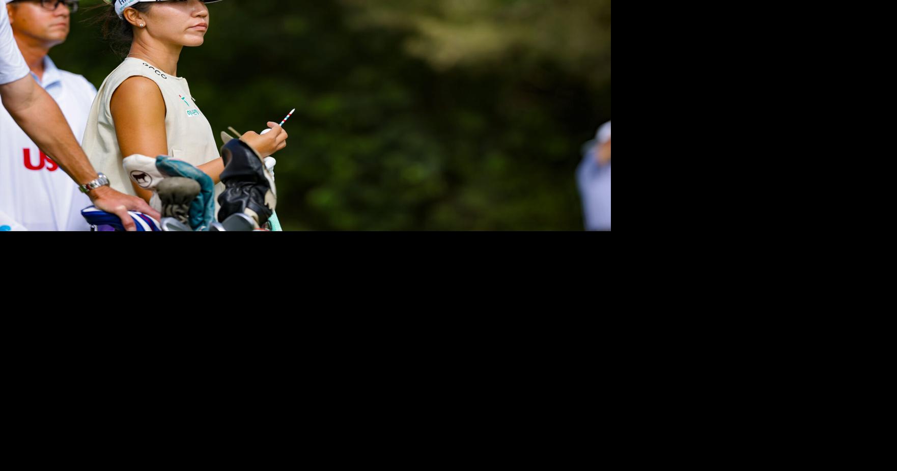 Lydia Ko waiting on the 13th hole during the first round of the 2026 U.S. Women's Open Presented by Ally at The Riviera Country Club in Pacific Palisades, Calif. on Thursday, June 4, 2026.