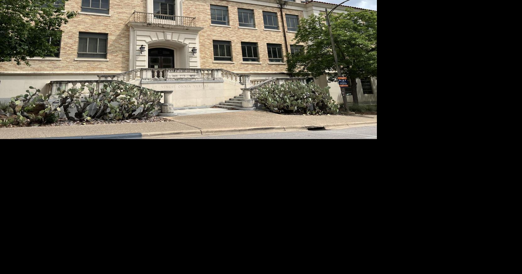 Old Journalism building and home of the Daily Texan when Andy was editor in 1970.