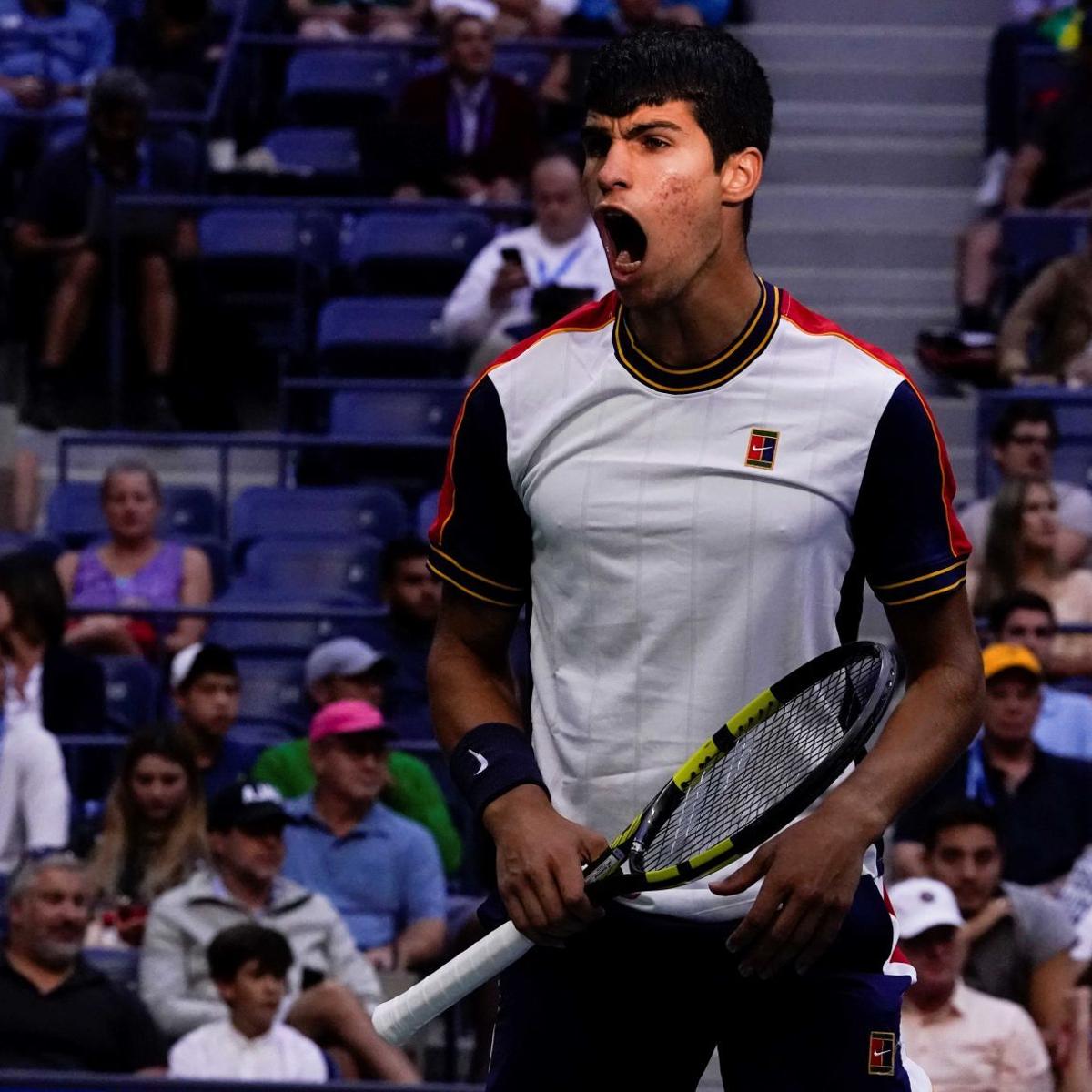 Alcaraz tennis coach
