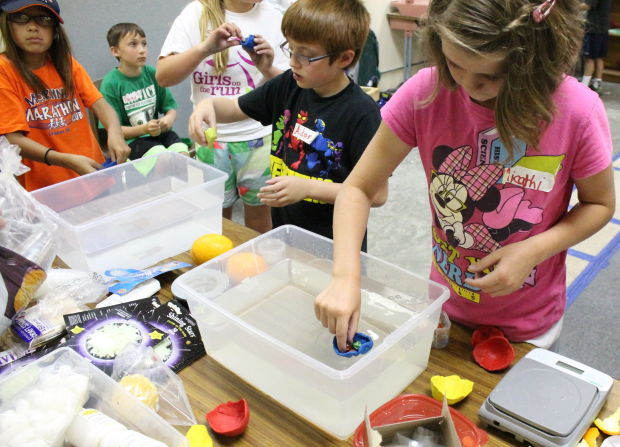 Clay boats Buoyancy