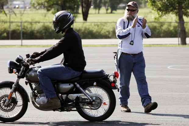 Training courses give motorcycle beginners an advantage 