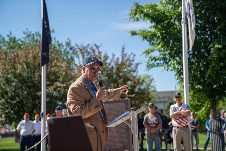 Black Hills War Monument Dedication