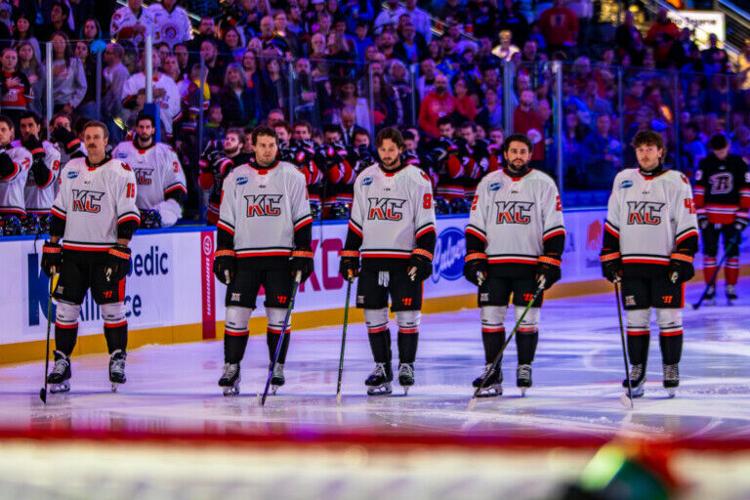 Photos: KC Mavericks fall 4–3 to Rapid City Rush