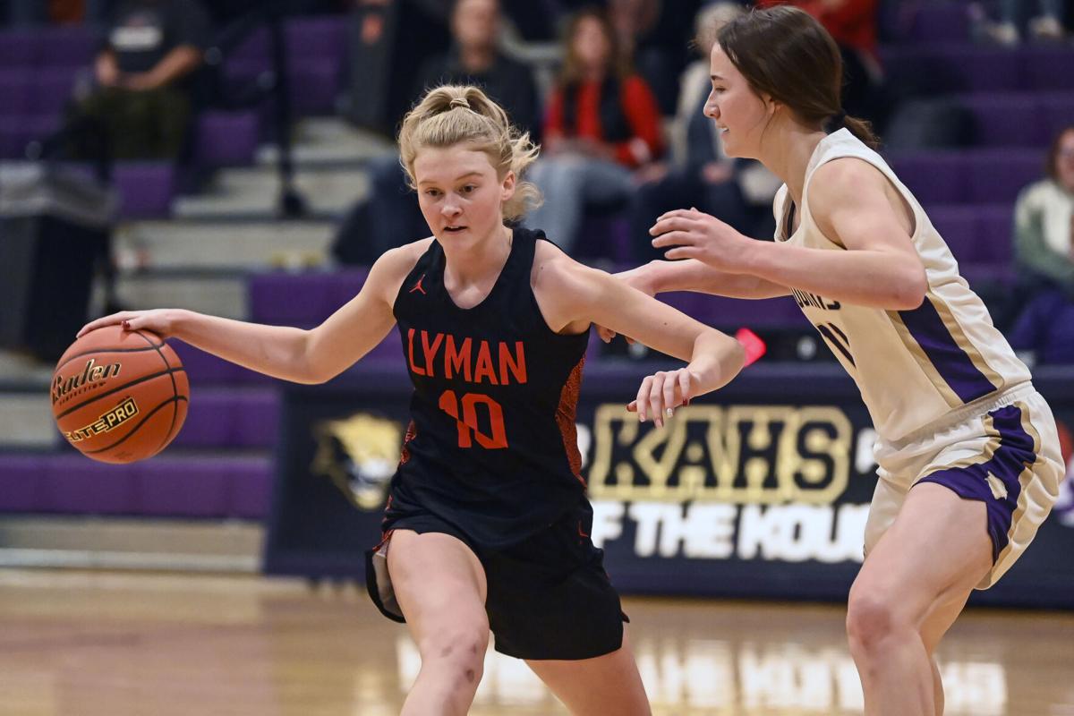 PHOTOS Lyman Raiders girls at Kadoka Area