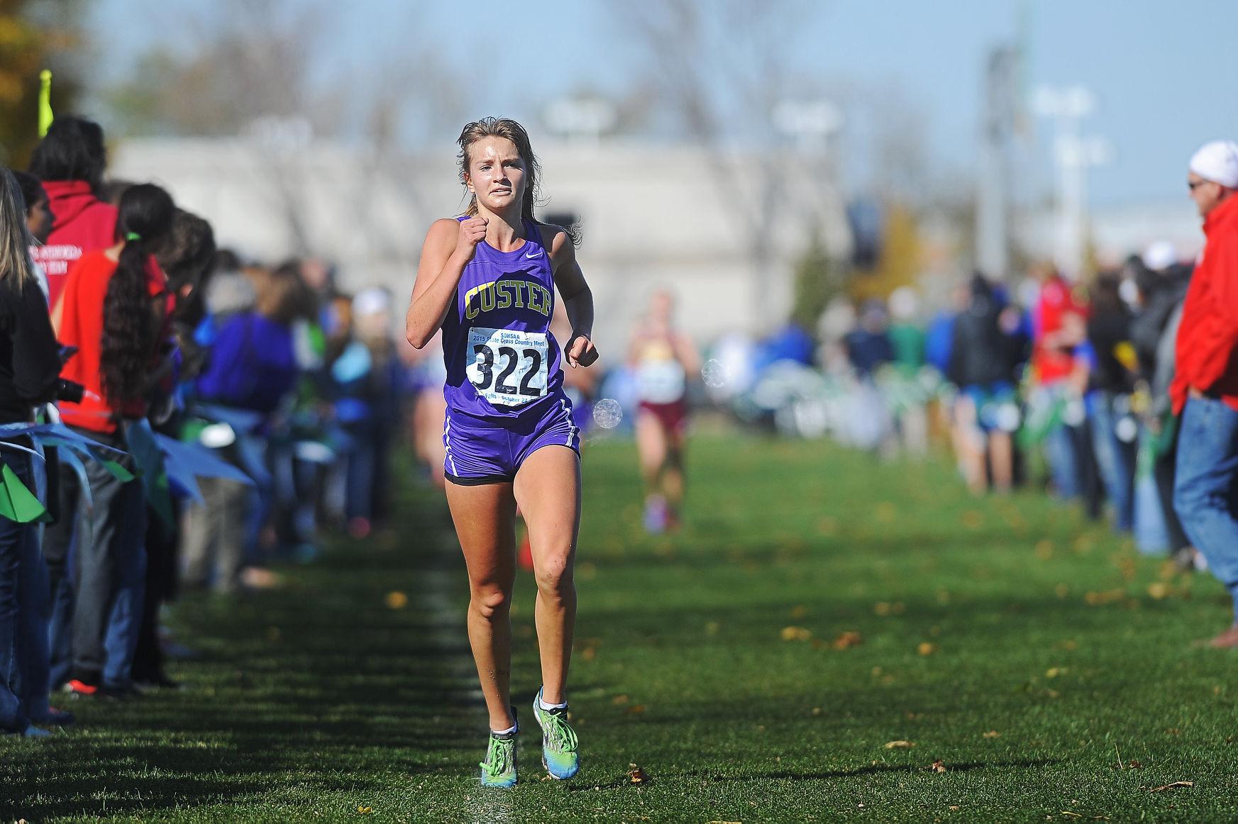 State cross country Custer girls, Chance Dooley win state titles Sports