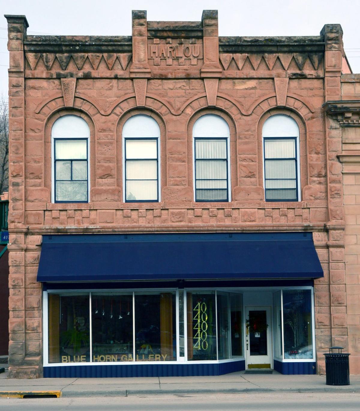 Harlou Building Receives Help With Historic Preservation Project