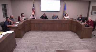 Sturgis City Council meeting