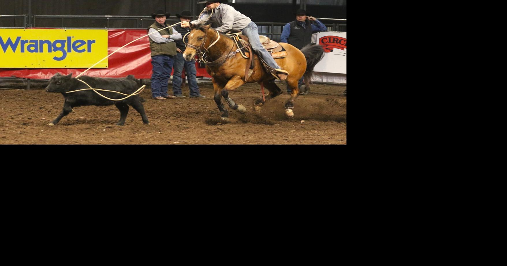 PHOTOS PRCA Tie Down Roping Slack at the 2023 Black Hills Stock Show