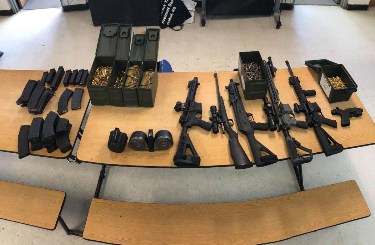 Rosebud police find significant amounts of guns, drugs and cash Crime